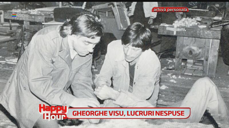 Imagini de colecţie cu Gheorghe Visu! Uite-l pe State ce sexy era în tinereţe!
