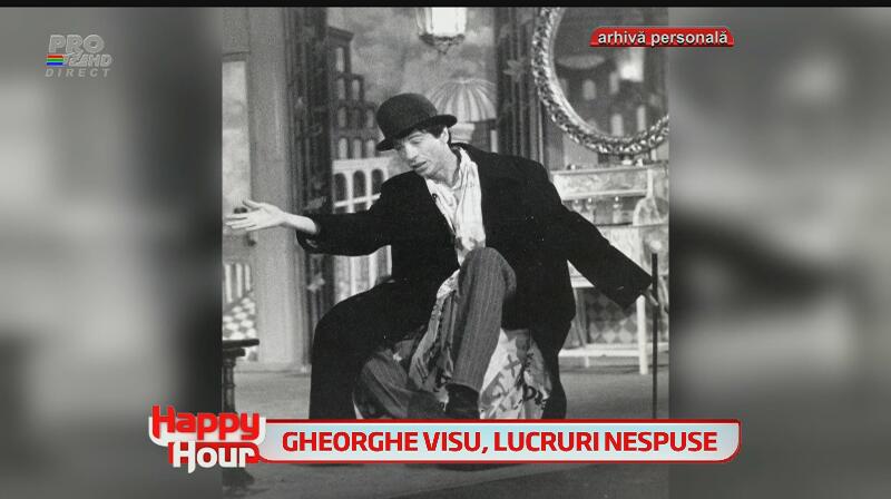 Imagini de colecţie cu Gheorghe Visu! Uite-l pe State ce sexy era în tinereţe!