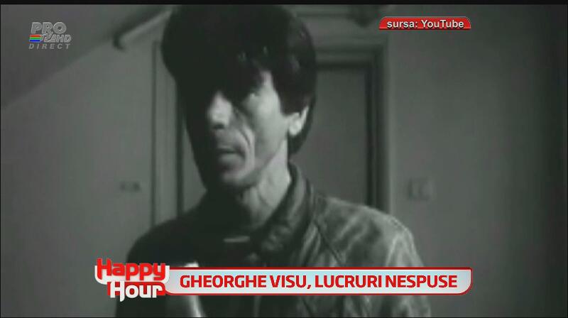 Imagini de colecţie cu Gheorghe Visu! Uite-l pe State ce sexy era în tinereţe!