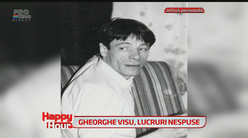 Imagini de colecţie cu Gheorghe Visu! Uite-l pe State ce sexy era în tinereţe!