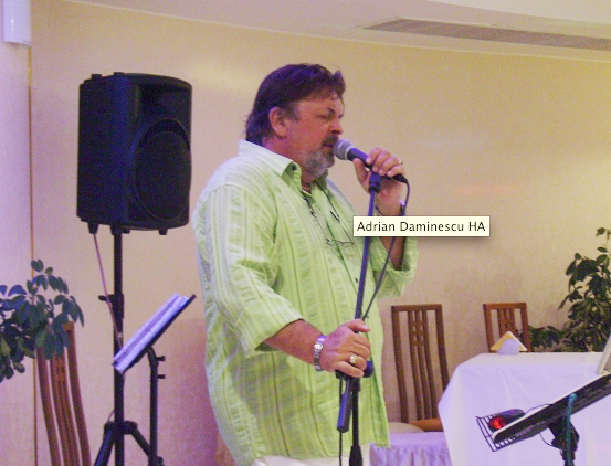 Adrian Daminescu gaseste alinare in muzica