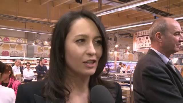 Amalia Nastase citeste cu atentie toate etichetele atunci cand iese la cumparaturi, de frica E-urilor