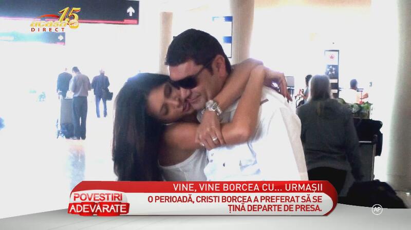 Cristi Borcea s-a întors de la Miami şi a petrecut o zi de joacă alături de copiii săi: