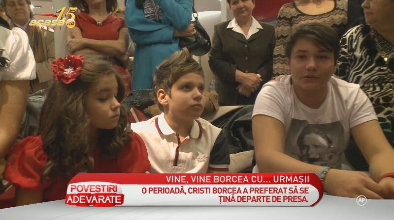 Cristi Borcea s-a întors de la Miami şi a petrecut o zi de joacă alături de copiii săi: