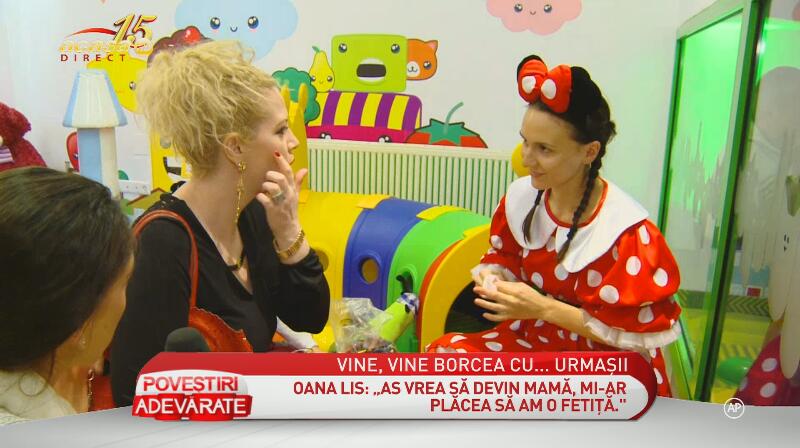Oana Lis, surpriză de proporţii pentru Viorel!