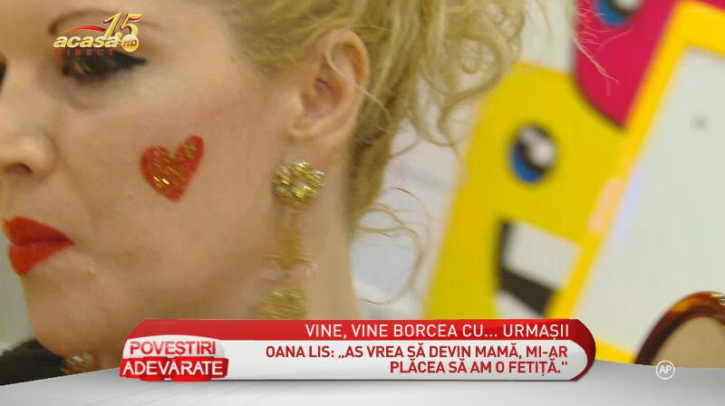 Oana Lis, surpriză de proporţii pentru Viorel!