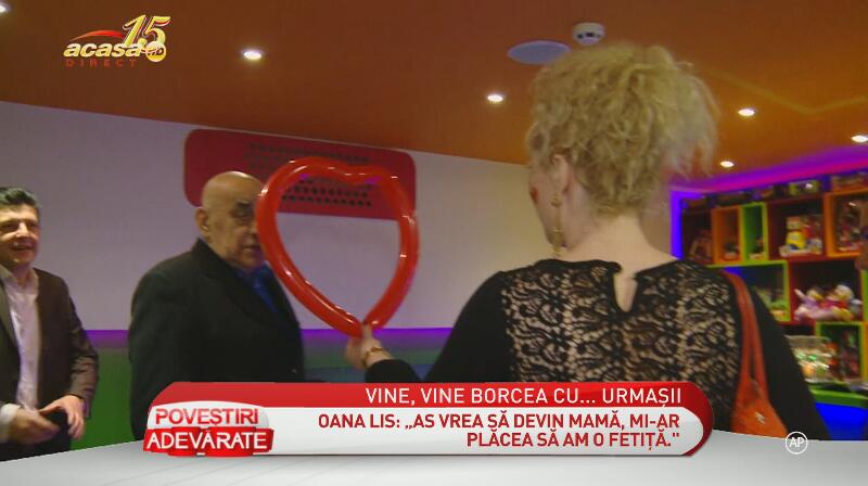Oana Lis, surpriză de proporţii pentru Viorel!