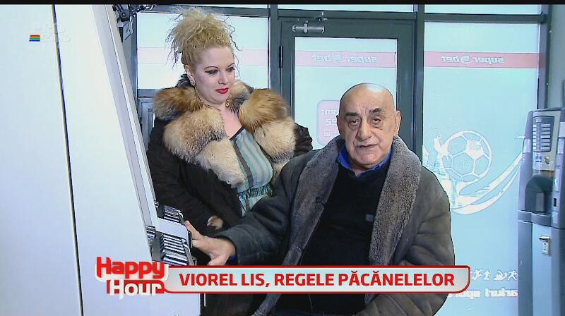 Farsă de zile mari pentru Viorel Lis! Uite-l cum aproape ia la bătaie o angajată dintr-o sală de jocuri de noroc!