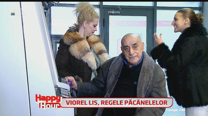 Farsă de zile mari pentru Viorel Lis! Uite-l cum aproape ia la bătaie o angajată dintr-o sală de jocuri de noroc!