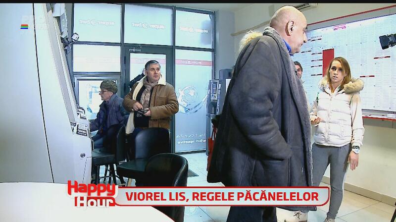 Farsă de zile mari pentru Viorel Lis! Uite-l cum aproape ia la bătaie o angajată dintr-o sală de jocuri de noroc!