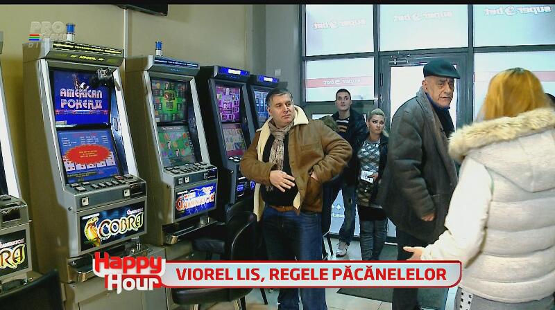 Farsă de zile mari pentru Viorel Lis! Uite-l cum aproape ia la bătaie o angajată dintr-o sală de jocuri de noroc!