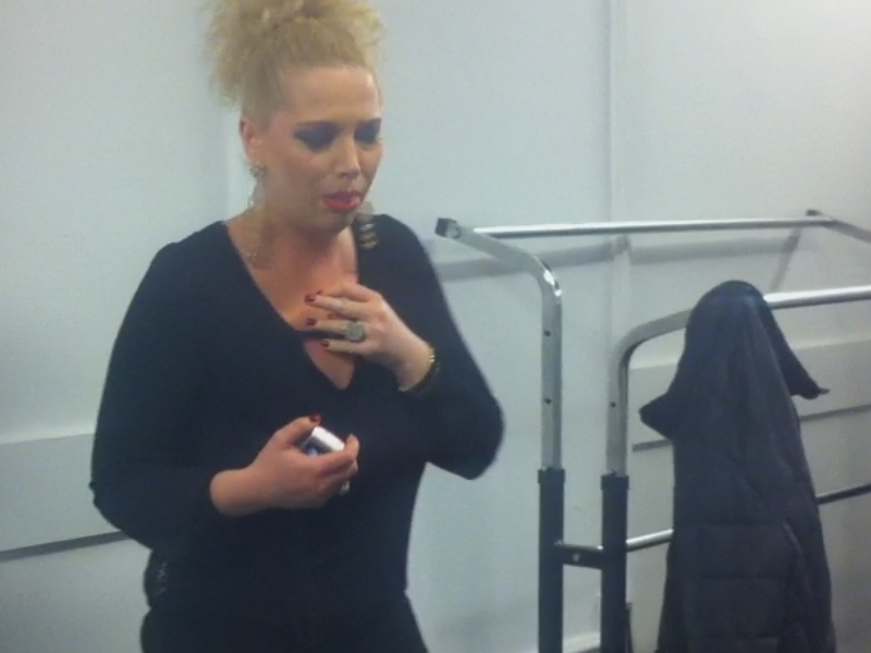 Video de senzaţie! Nici prin cap nu vă trece care este cea mai mare fobie a Oanei Lis!