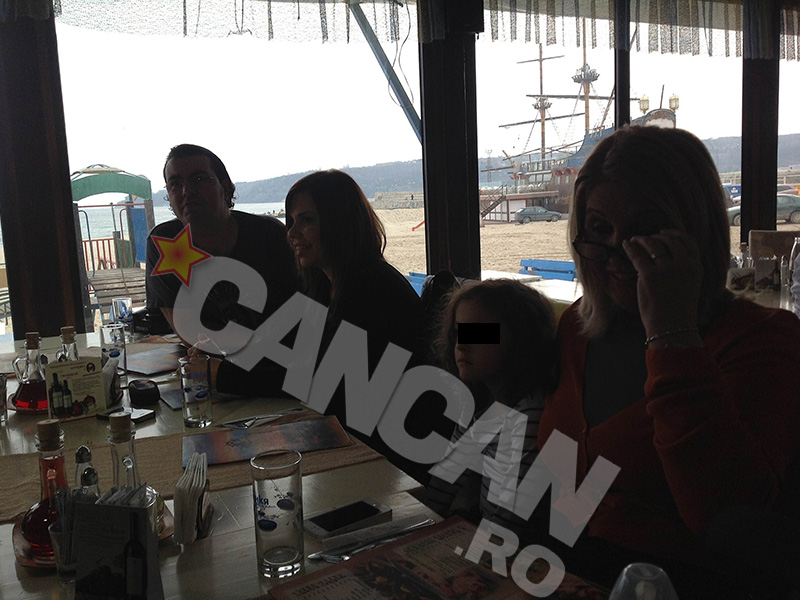 Luminita si familia ei s-au bucurat de specialitatile clinare bulgaresti