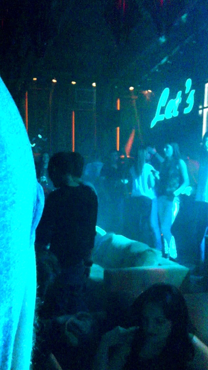 Roscata si partenerul ei au dansat intreaga noapte