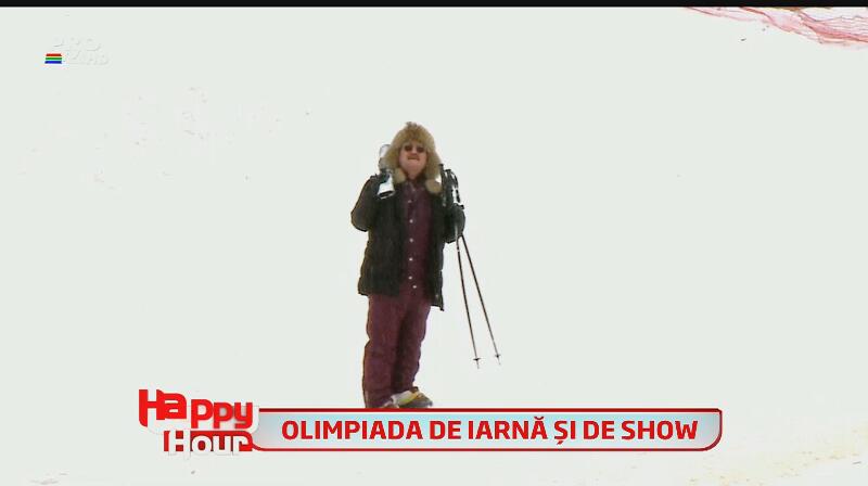 Haos pe partia de schi cu Palade, Ţociu, Jasmine şi Cocuţa! Imagini de senzaţia cu gaşca veselă pe pârtie!