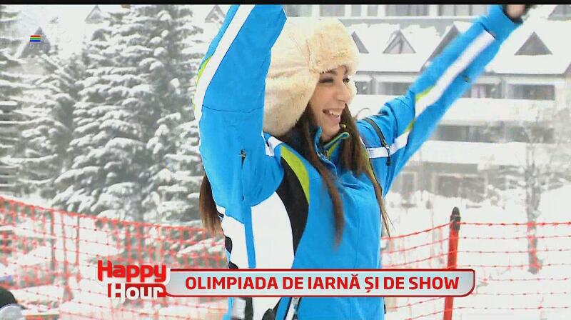 Haos pe partia de schi cu Palade, Ţociu, Jasmine şi Cocuţa! Imagini de senzaţia cu gaşca veselă pe pârtie!