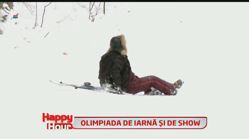 Haos pe partia de schi cu Palade, Ţociu, Jasmine şi Cocuţa! Imagini de senzaţia cu gaşca veselă pe pârtie!