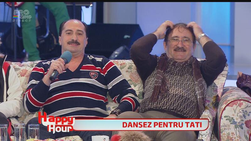 Ce tătic mândru! Fiica lui Romică Ţociu a dansat cha-cha la