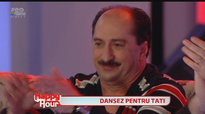 Ce tătic mândru! Fiica lui Romică Ţociu a dansat cha-cha la