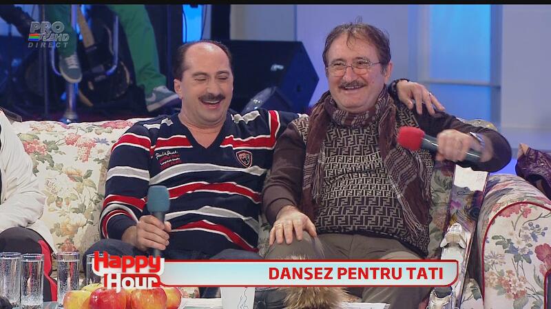 Ce tătic mândru! Fiica lui Romică Ţociu a dansat cha-cha la