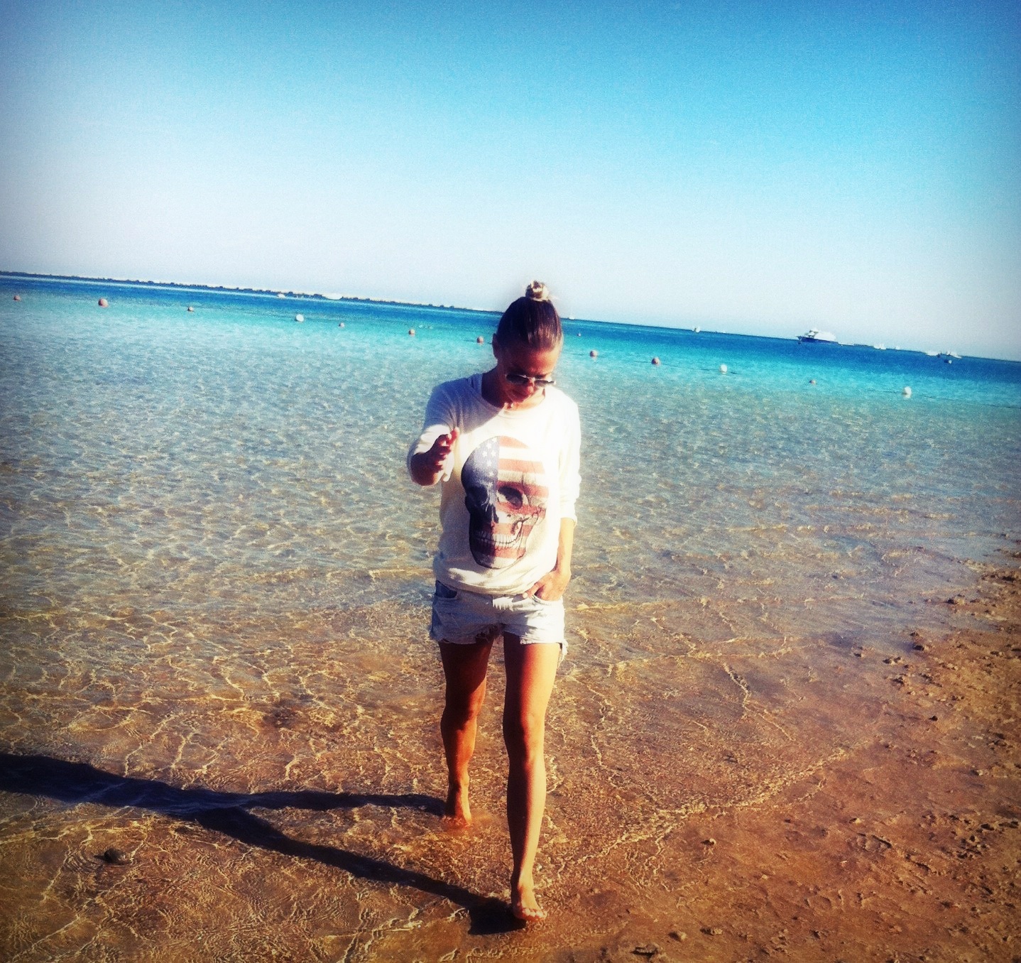 Jojo, vacanţă de vis în Egipt, alături de băieţelul ei! Uite ce frumos s-a distrat actriţa în concediu!