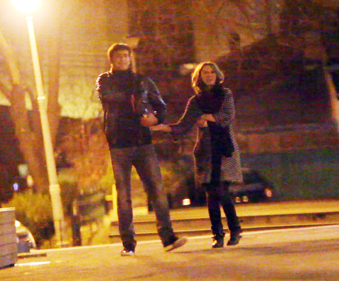 Zambitori, Adela si Radu se simt excelent unul in compania celuilalt