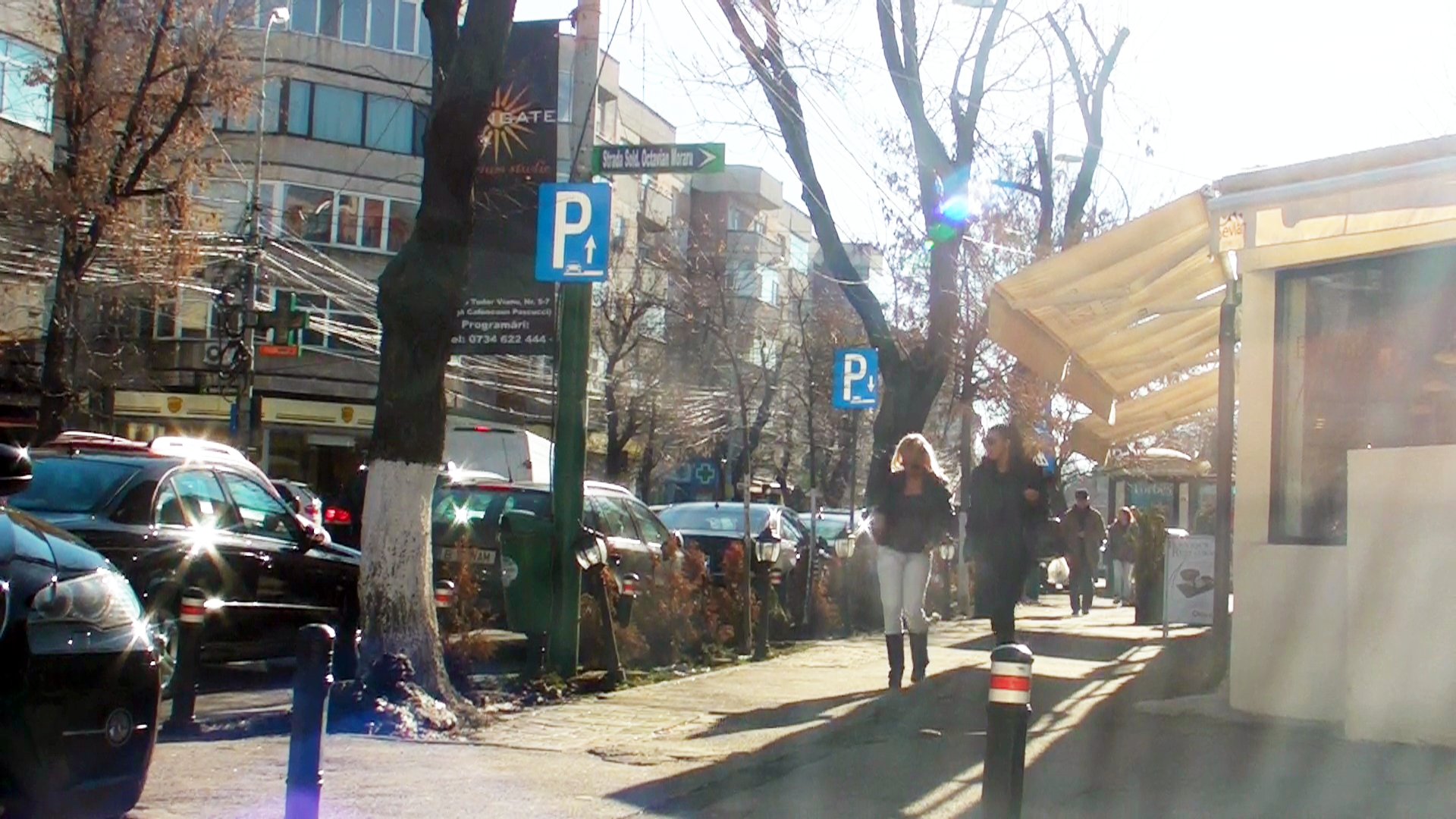 Anda si-a scos prietena la un mic dejun dulce