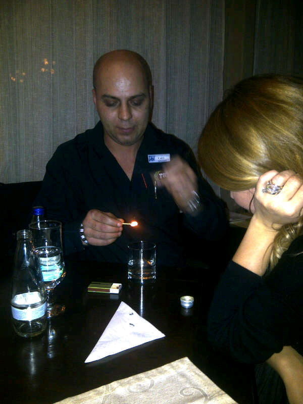 Gina Pistol a trecut prin clipe de cosmar, salvare a venit de la un chelner