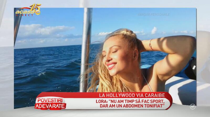 Fotografii de senzaţie! Lora şi soţul Dan Badea au avut o vacanţă de poveste în Caraibe şi State!