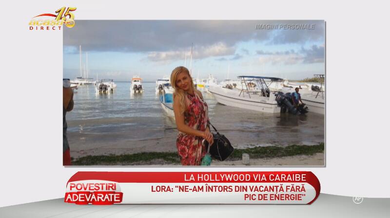 Fotografii de senzaţie! Lora şi soţul Dan Badea au avut o vacanţă de poveste în Caraibe şi State!