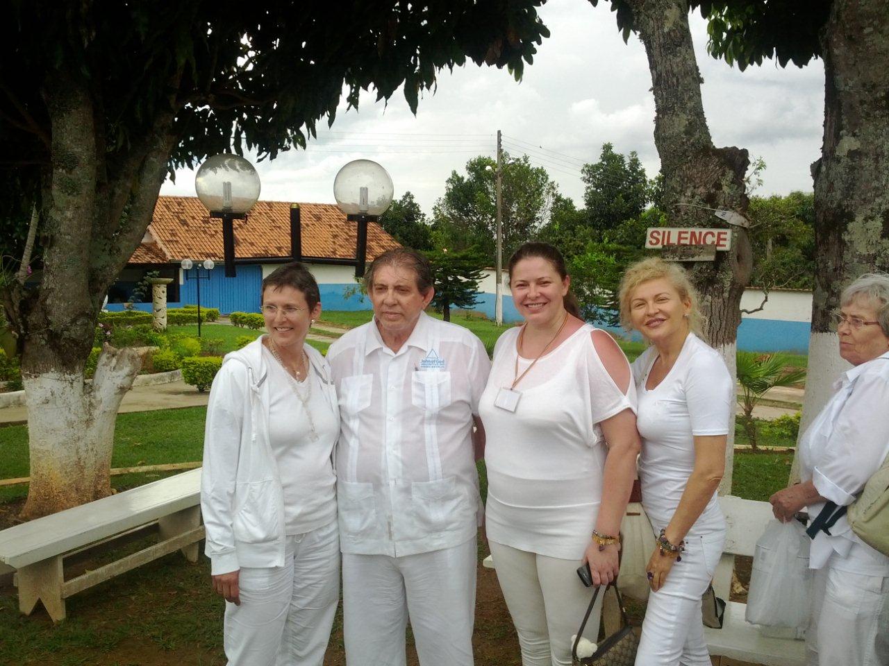 Rita a facut o calatorie spirituala, in Brazilia, unde a cunoscut un tamaduitor celebru