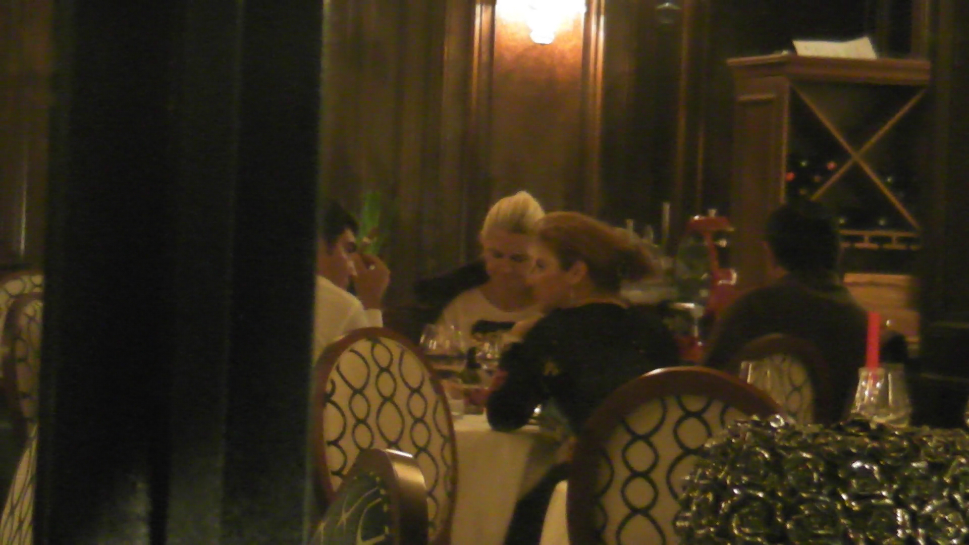 Cei doi fosti soti au avut foarte multe subiecte de discutat, in amintirea vremurilor bune