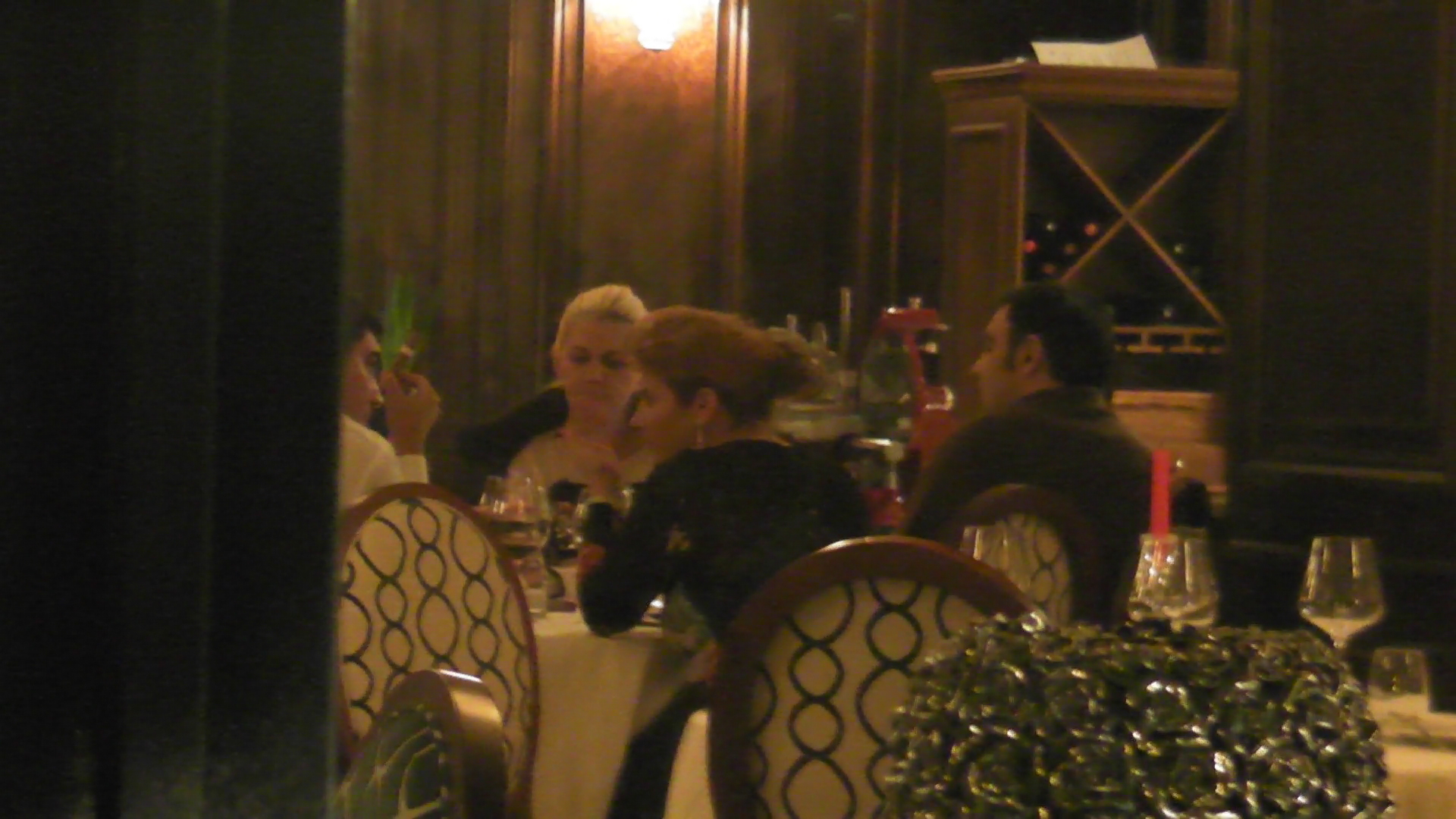 Mihaela si Cristi Borcea s-au simtit foarte bine unul in compania celuilalt