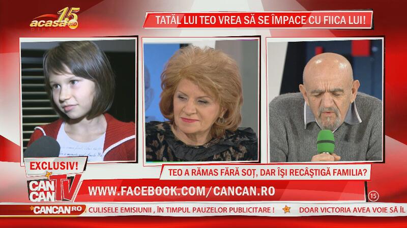 Ion Uţă, detalii unice despre copilăria lui Teo Trandafir! Vezi de ce a renunţat la medicină şi japoneză şi s-a apucat de TV!