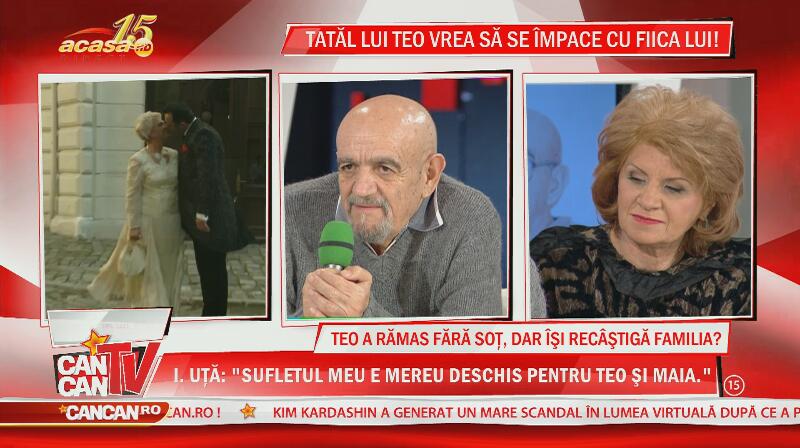 Ion Uţă, detalii unice despre copilăria lui Teo Trandafir! Vezi de ce a renunţat la medicină şi japoneză şi s-a apucat de TV!