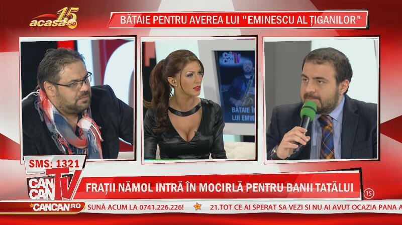 Fraţii Nămol continuă scandalul la CANCAN TV! Marinică: