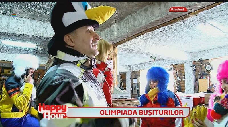 Pe pârtie, înainte! O nouă gaşcă de nebuni a învăţat să schieze: Laurette, Doiniţa, Vali Vijelie, Roxana Ciuhulescu şi Minodora!