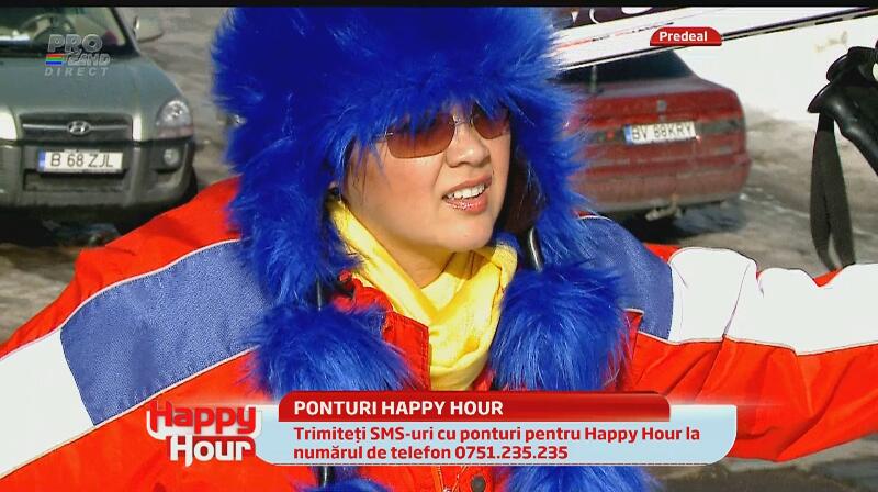 Pe pârtie, înainte! O nouă gaşcă de nebuni a învăţat să schieze: Laurette, Doiniţa, Vali Vijelie, Roxana Ciuhulescu şi Minodora!