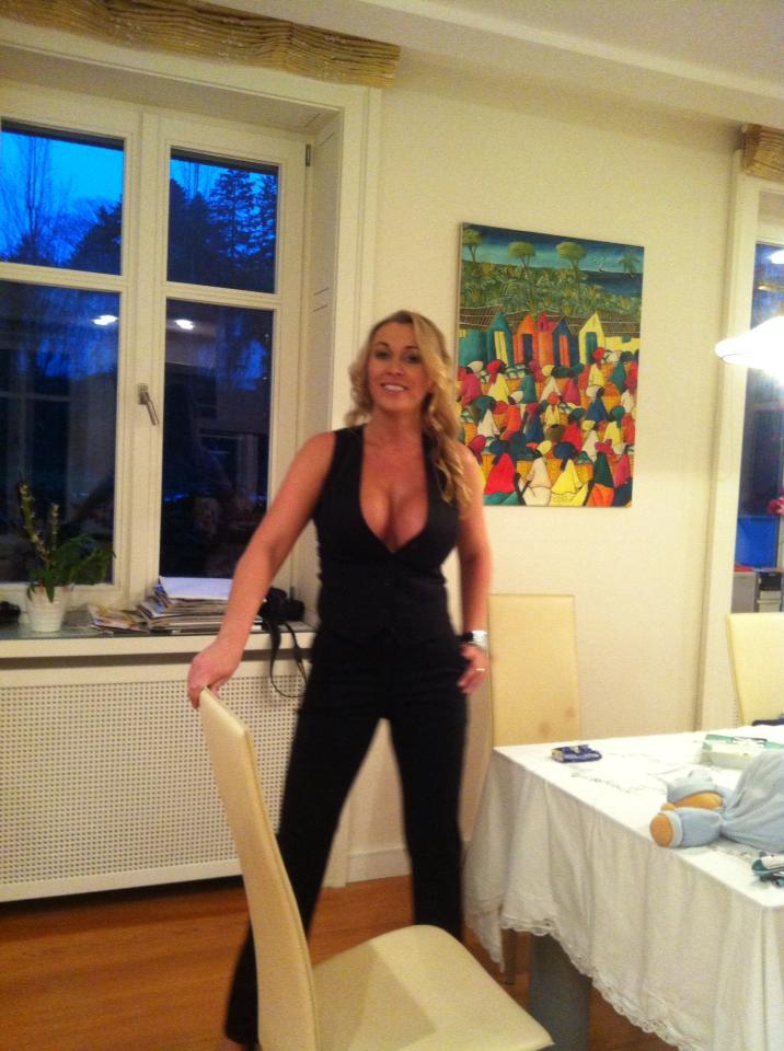 Swarovsky Nina este mostenitoarea imperiului de cristale