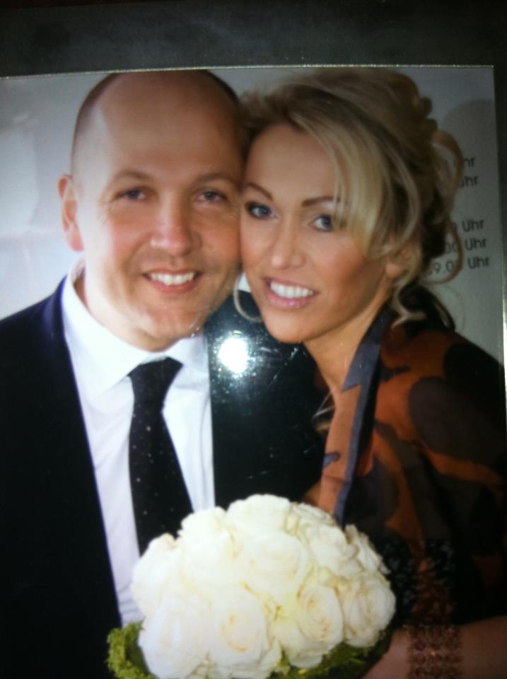 Dupa o relatie de noua ani Nina s-a casatorit cu Paul Swarovsky