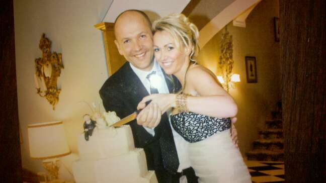 Nina si Paul Swarovsky formeaza un cuplu de 11 ani, si-au unit destinele acum trei ani