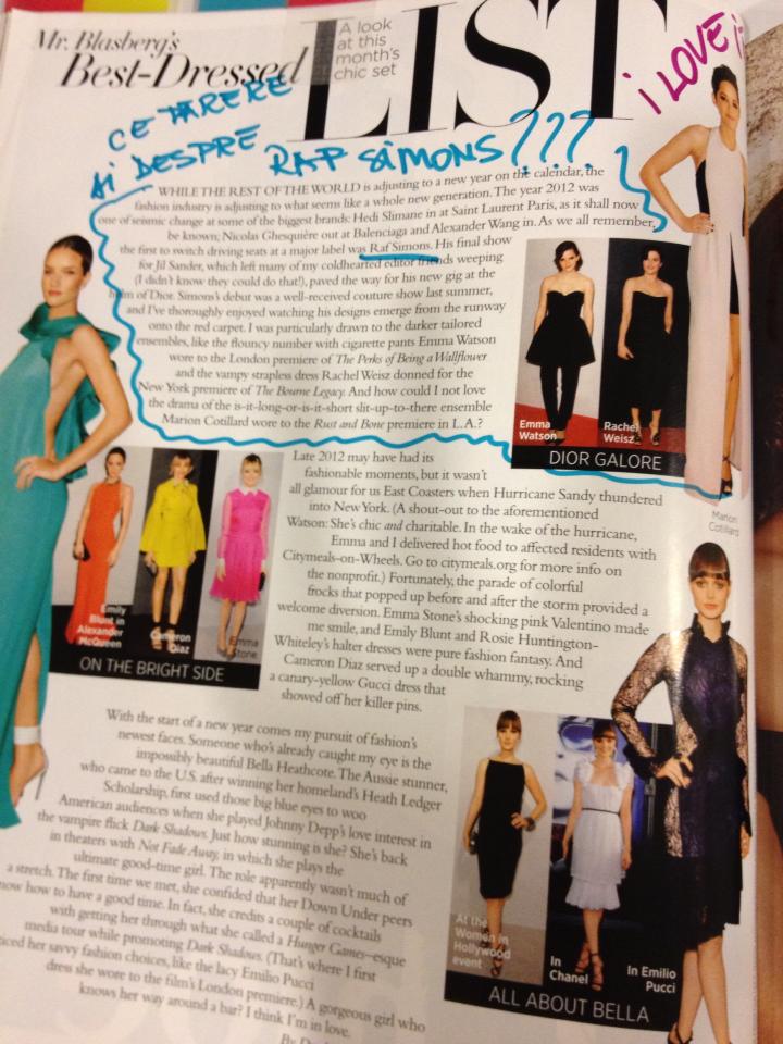 Moni, răsfăţată de o casă de modă din Franţa! Uite ce cadou i-au făcut designerii şi ce i-au scris în română!