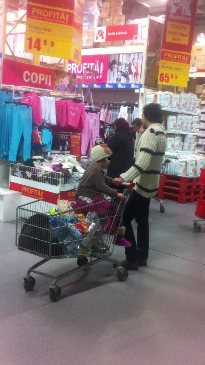 La un moment dat, Flavius si fiica lui s-au plictist si de abia asteptau sa ajunga acasa