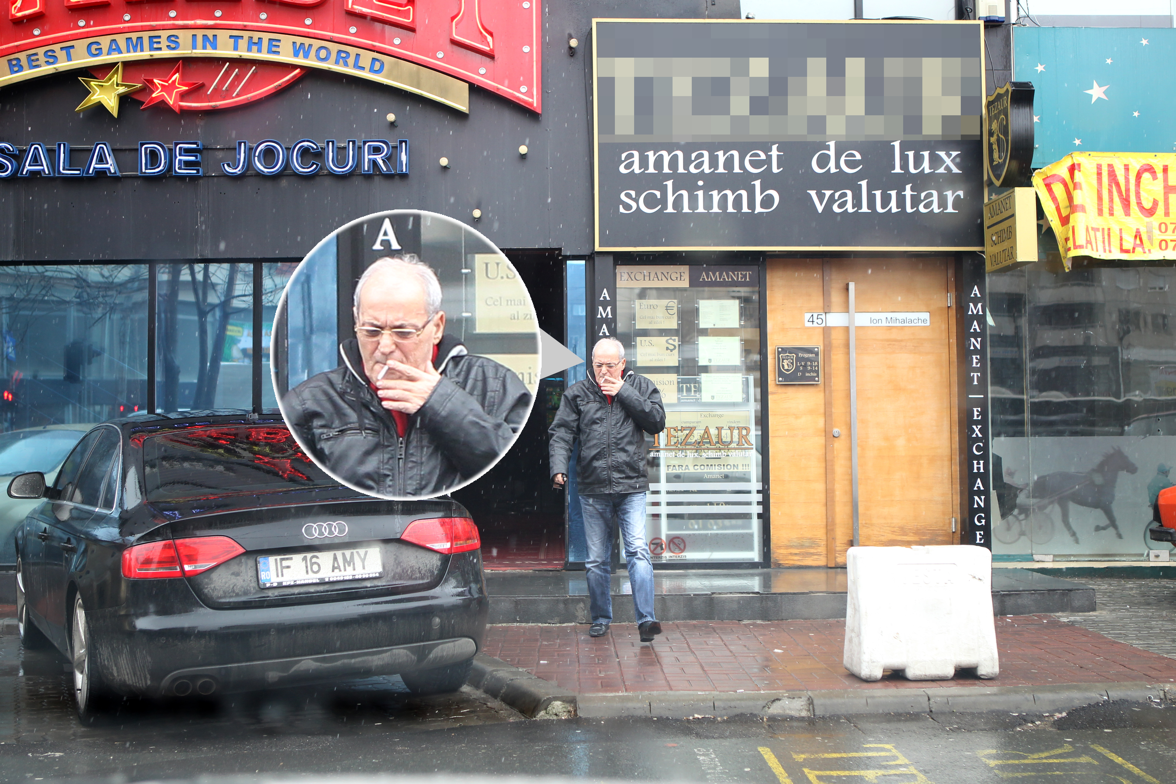 In ciuda interdictiilor medicilor care l-au diagnisticat cu pneumonie in urma cu o luna, Ploiesteanu continua sa fumeze