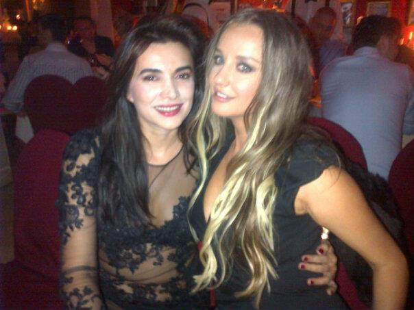 Printre invitati s-a numarat si actrita Nicole Dutu