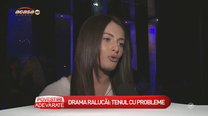 Raluka Nistor vorbeşte deschis despre problemele grave ale tenului său: