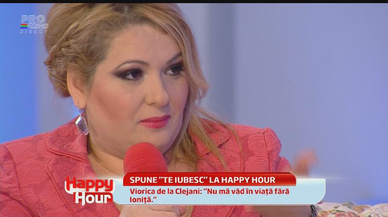 Viorica de la Clejani, în lacrimi la Happy Hour! Vezi de ce soţia lui Ioniţă a plâns în hohote şi ce a avut de spus!