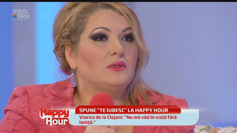 Viorica de la Clejani, în lacrimi la Happy Hour! Vezi de ce soţia lui Ioniţă a plâns în hohote şi ce a avut de spus!