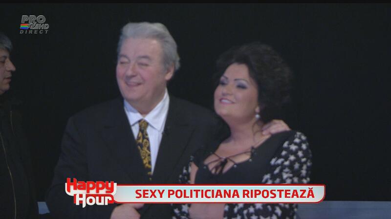Anca Cârcu, sexy-politiciana, întâlnire de proporţii cu Vadim Tudor: