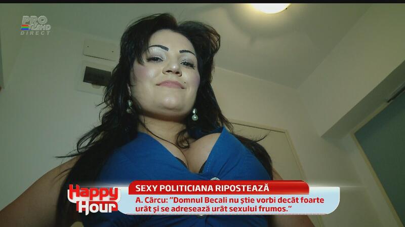Anca Cârcu, sexy-politiciana, întâlnire de proporţii cu Vadim Tudor: